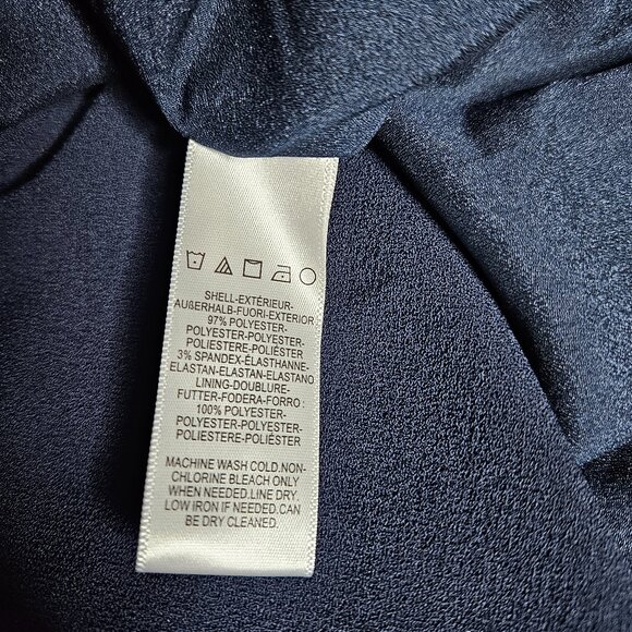 Dress the Population Women's Owen Plunge Neck Faux Wrap A-line Dress, 3X, NWT - Picture 9 of 12